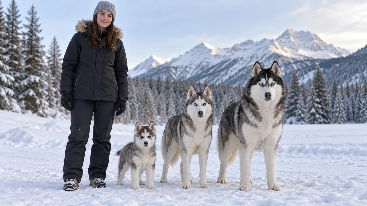 Sibirya Kurdu Husky fiyat — boy ve varyete karşılaştırması