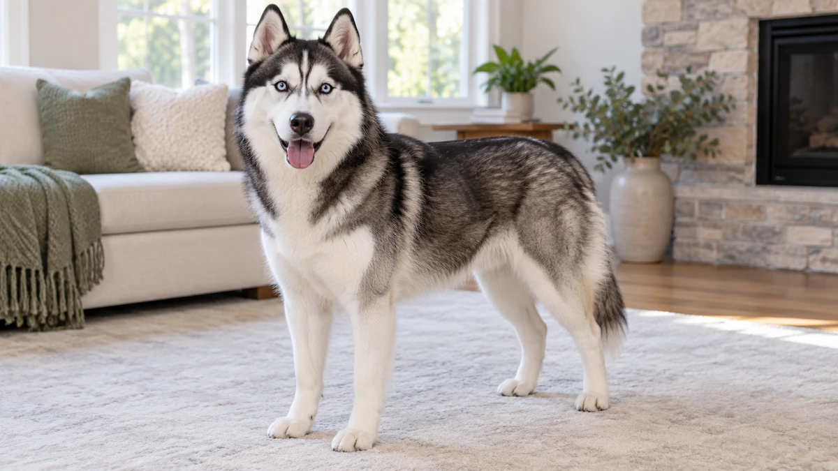Sibirya Kurdu Husky ilan — bakımlı Sibirya Kurdu Husky ilan görseli