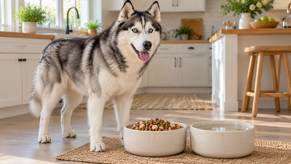 Sibirya Kurdu Husky fiyat — mama ve bakım maliyeti